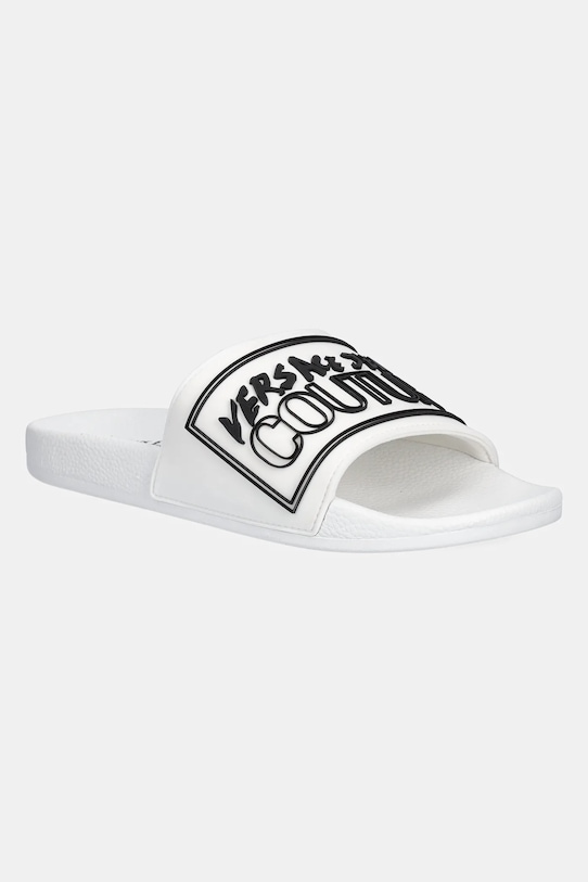 

Шлепанцы Versace Jeans Couture, белый