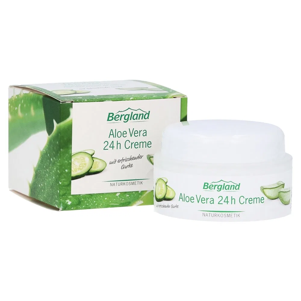 Крем для лица Bergland-Pharma Gmbh & Co. Kg — «Aloe Vera 24 Hour Cream» от Country Mountain