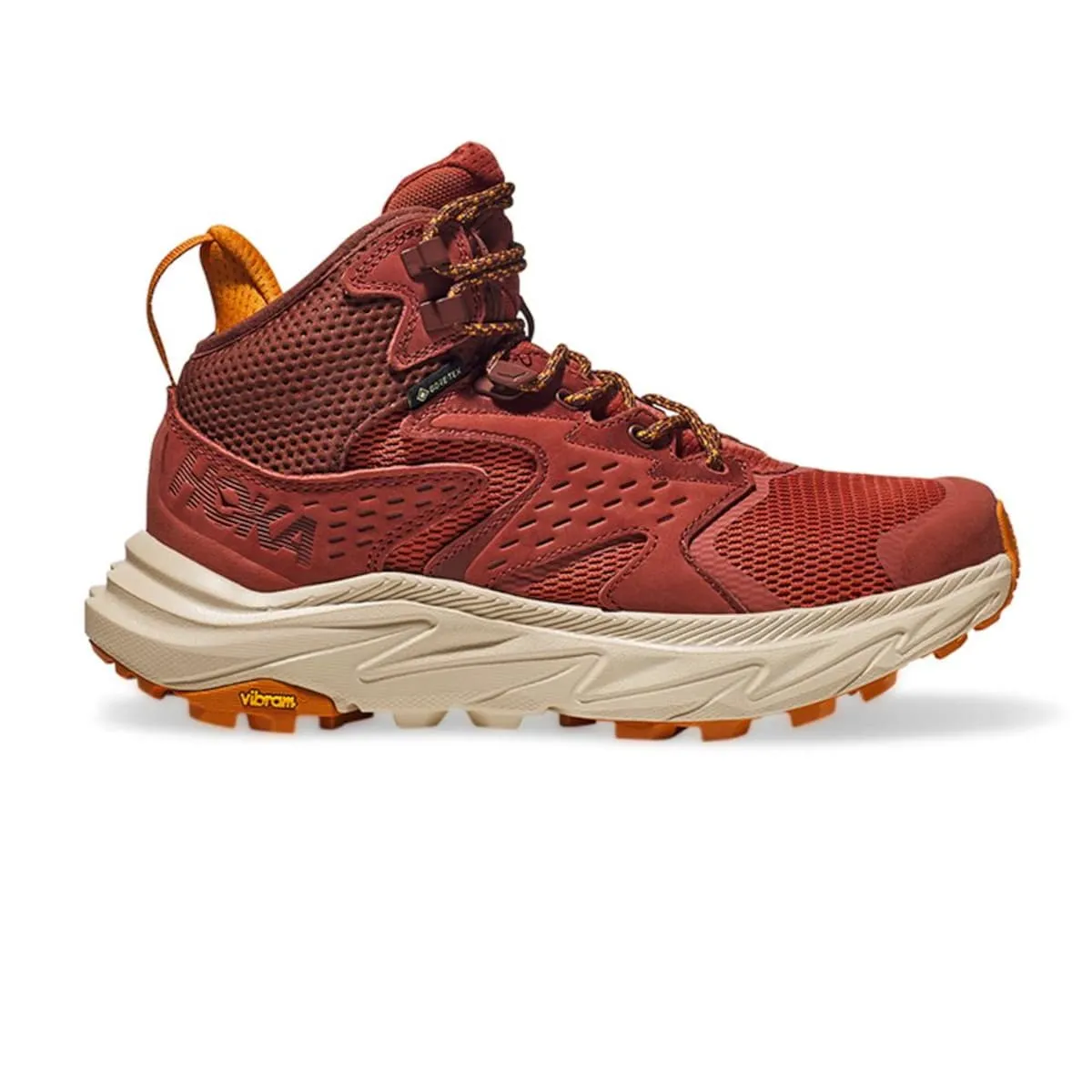 

Женские горные ботинки Anacapa 2 Mid Gtx Hoka, красный