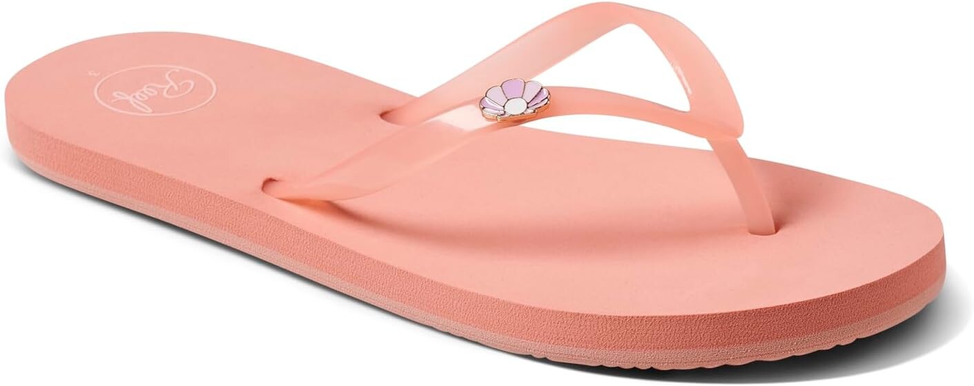 

Сандалии Reef Kids Charming, цвет Peach Parfait