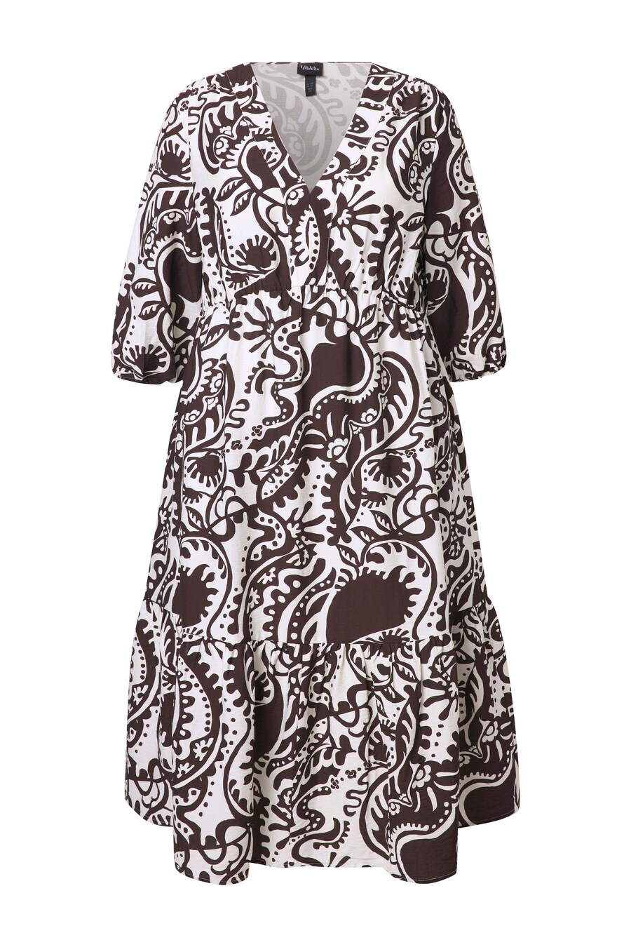 

Миди платье Ulla Popken, Chocolate