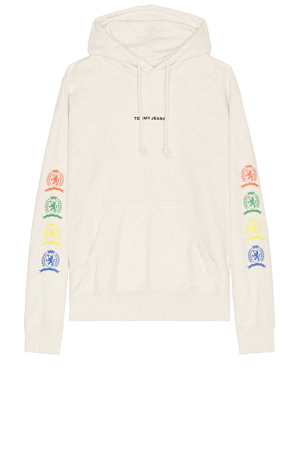 

Худи с эмблемой университета Tommy Jeans, oat marl heather