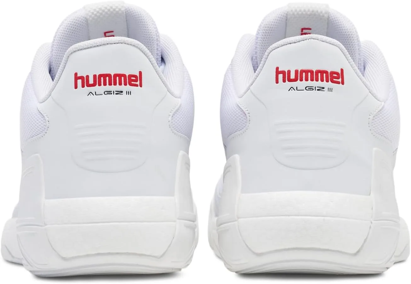 Универсальные спортивные кроссовки Hummel Algiz III для гандбола, взрослый размер, белый — фото 2