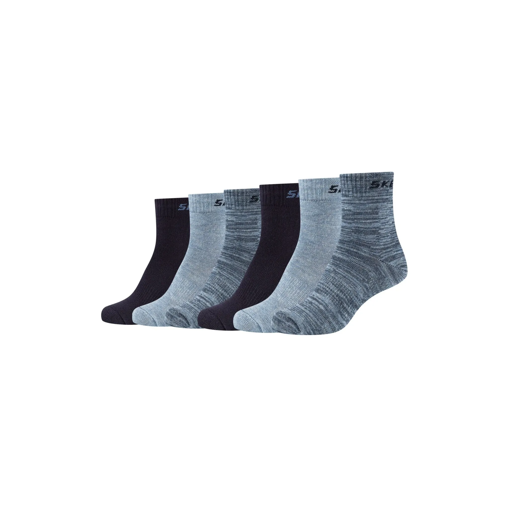 

Носки Skechers "Носки, набор из 6 шт.", цвет Stone Mouliné