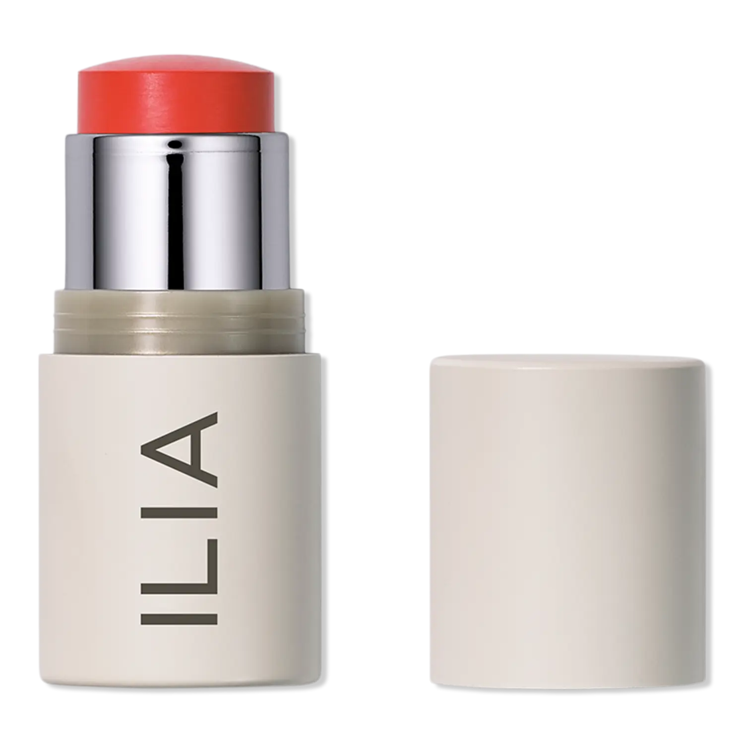 

Многофункциональный кремовый стик: румяна + хайлайтер + тинт для губ ILIA, Dear Ruby (poppy red)