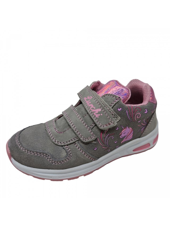 

Кроссовки на шнуровке Lurchi Halbschuh Vera-S, серый
