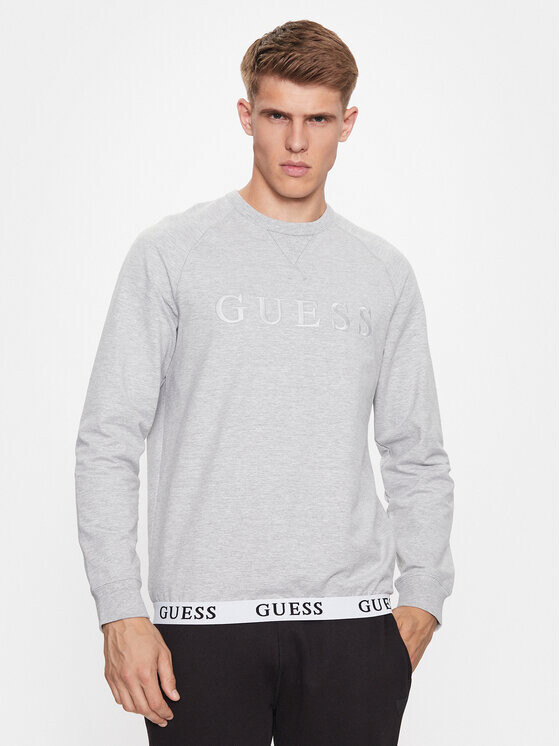 

Толстовка обычного кроя Guess, серый