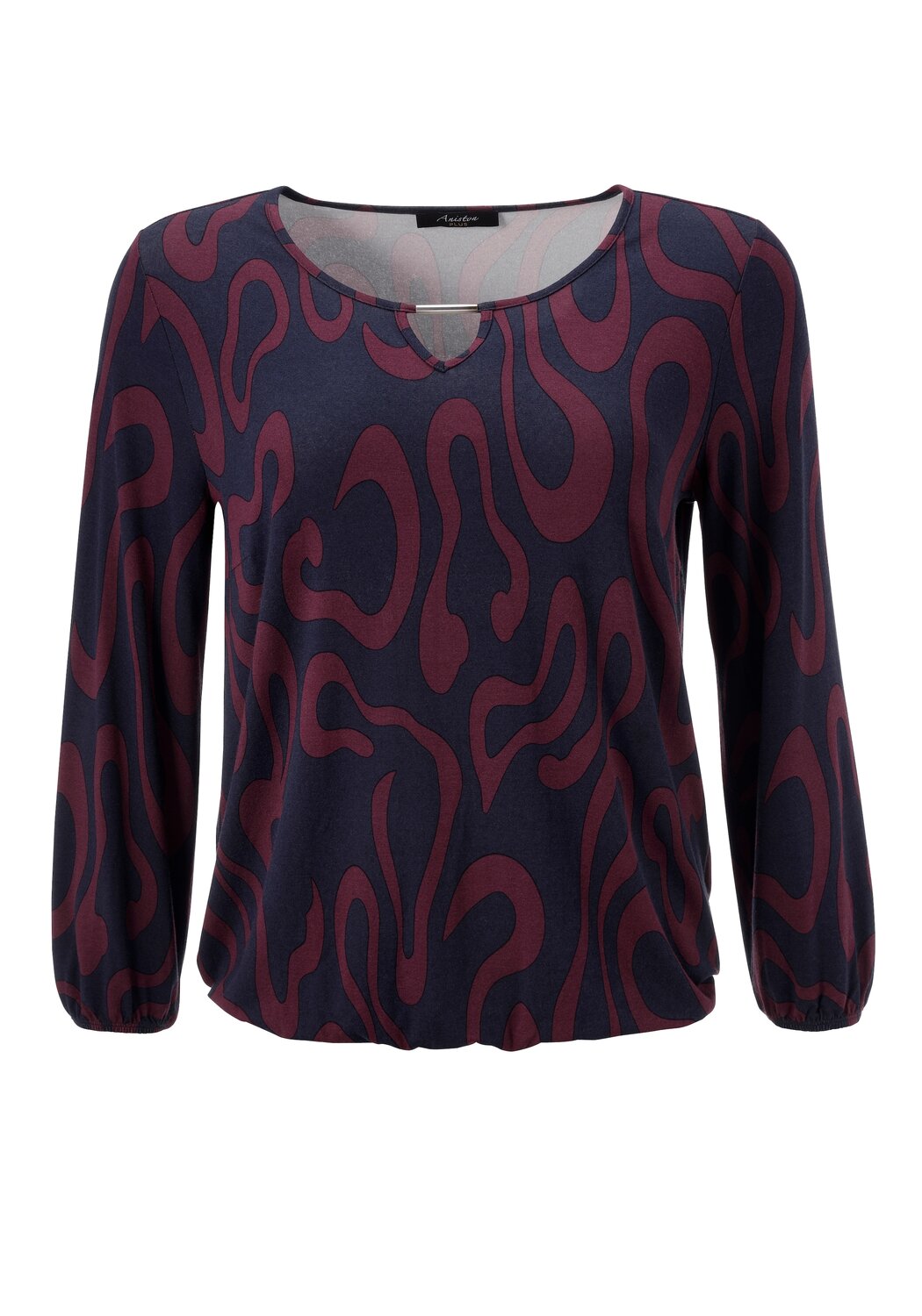 

Aniston Лонгслив в темно-синем цвете