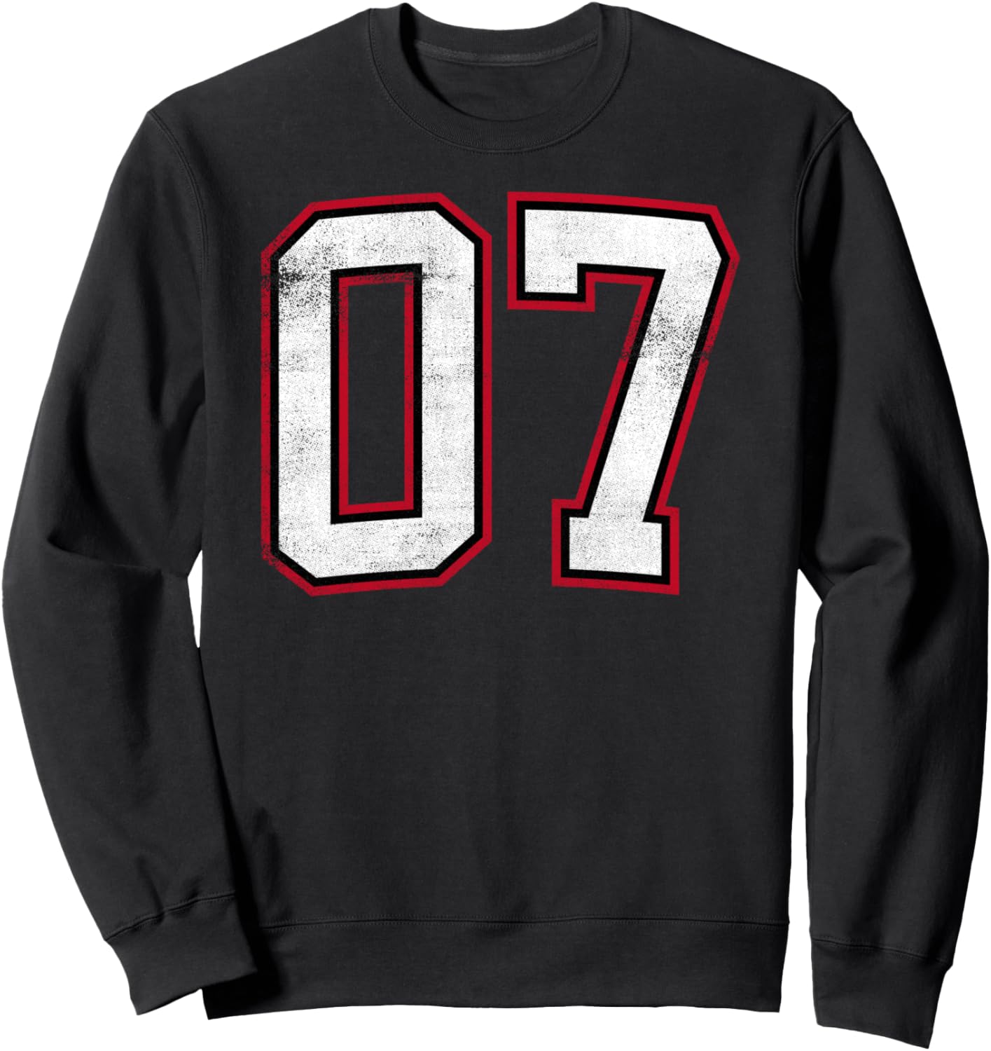 

Толстовка с номером 77, черная Number And Alphabet Clothing, Черный, Толстовка с номером 77, черная Number And Alphabet Clothing