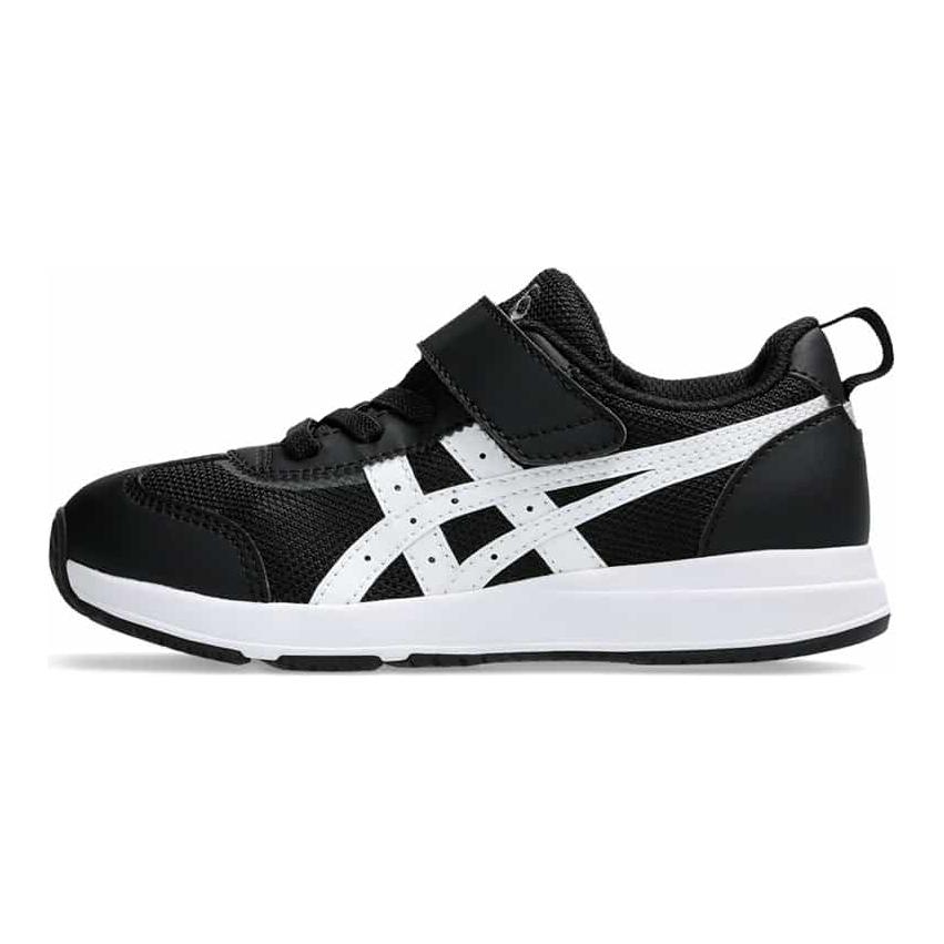Детская повседневная обувь Asics, черно-белая