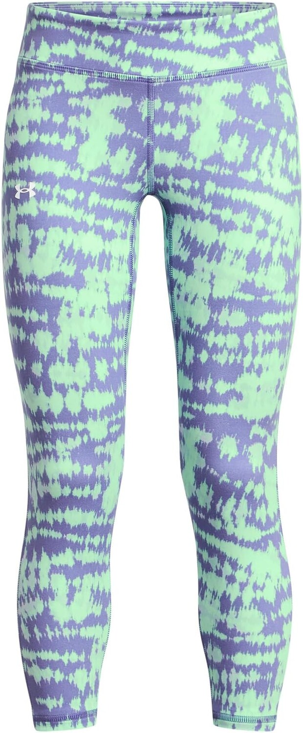 

Брюки Under Armour Motion Printed Crop, цвет Matrix Green/Starlight/White