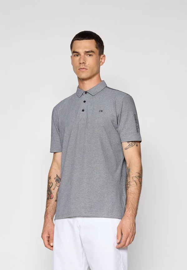 Рубашка-Поло uni Calvin Klein Golf, Black Oxford