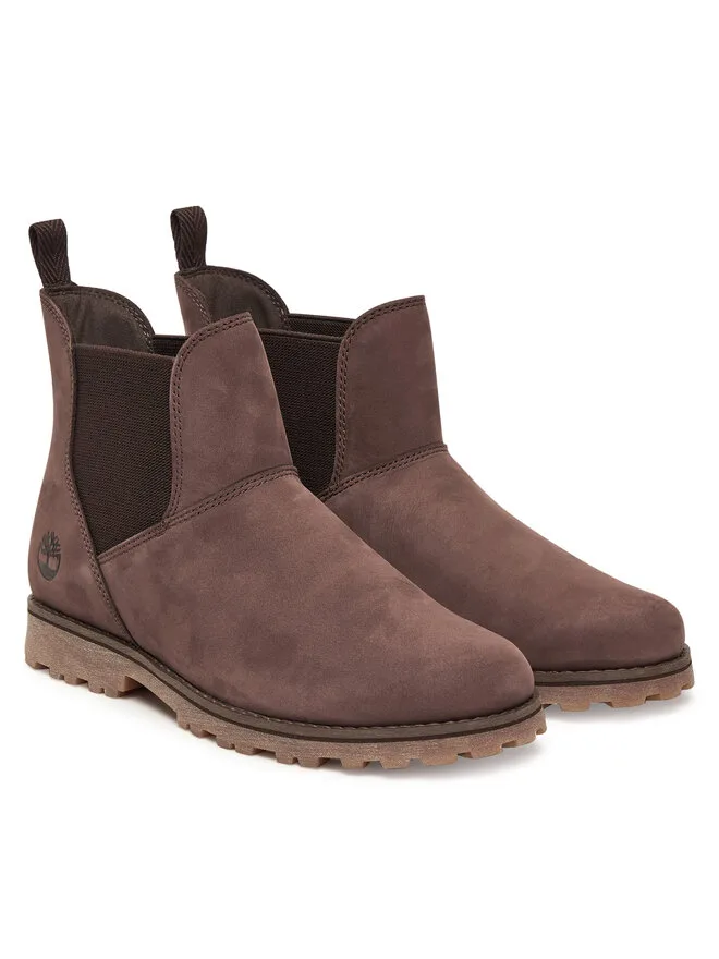 Timberland Классические ботильоны Asphalt Trail Chls Boot TB0A2BRAV131 коричневого цвета — фото 2