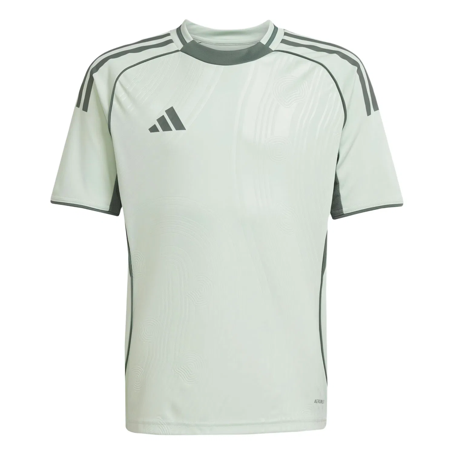 Футболка Earth Day AEROREADY TIRO 25 Competition Match Linen Green Teenagers Adidas
