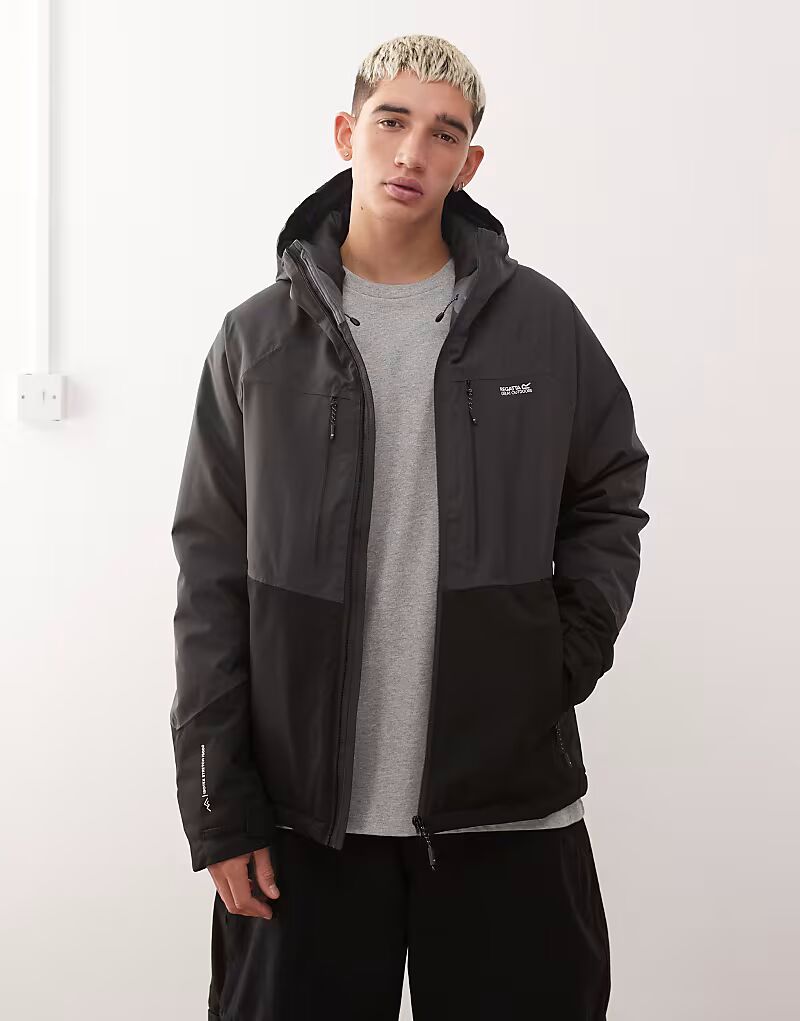 

Эластичная утепленная водонепроницаемая куртка Highton серого цвета Regatta