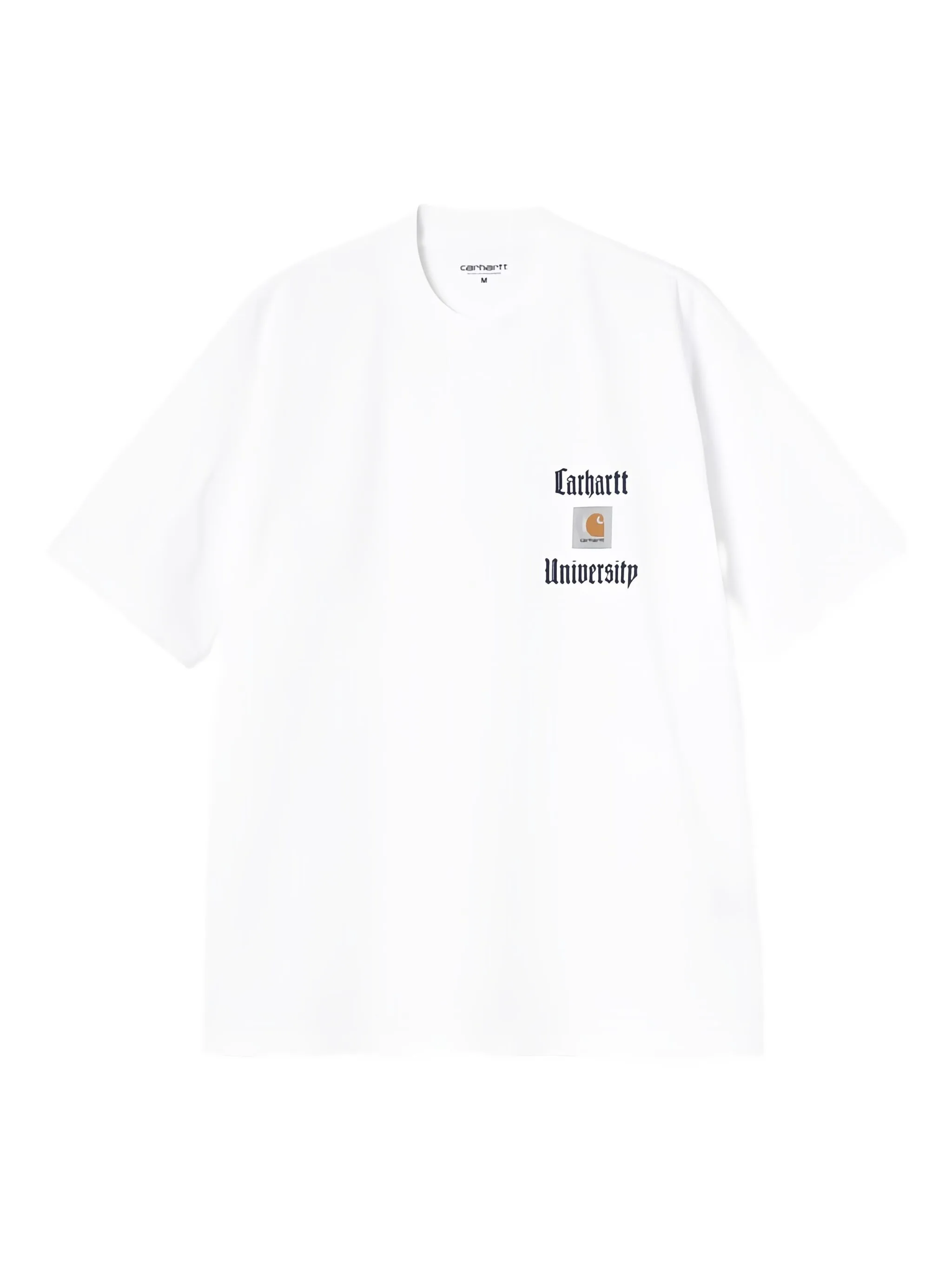 

Футболка Schooling Heart Carhartt Wip, белый