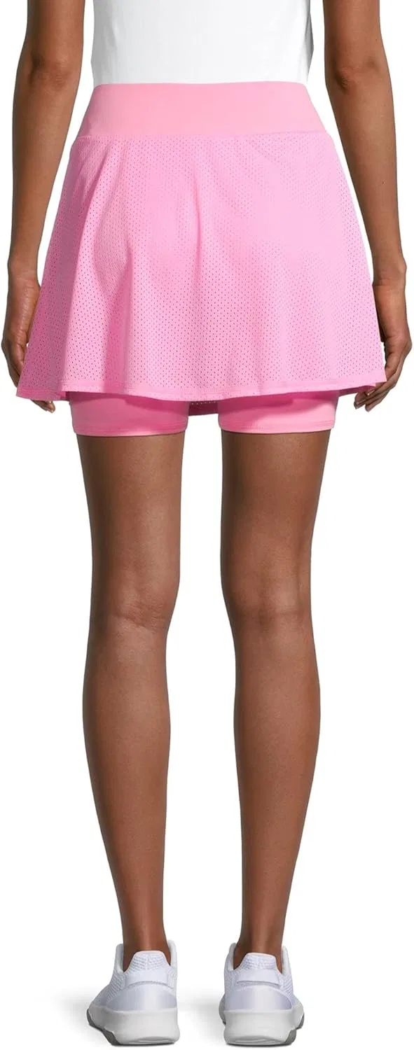 Generic Женские спортивные шорты-юбка Avia Active Performance Skater Skort Shorts (розовые) — фото 4