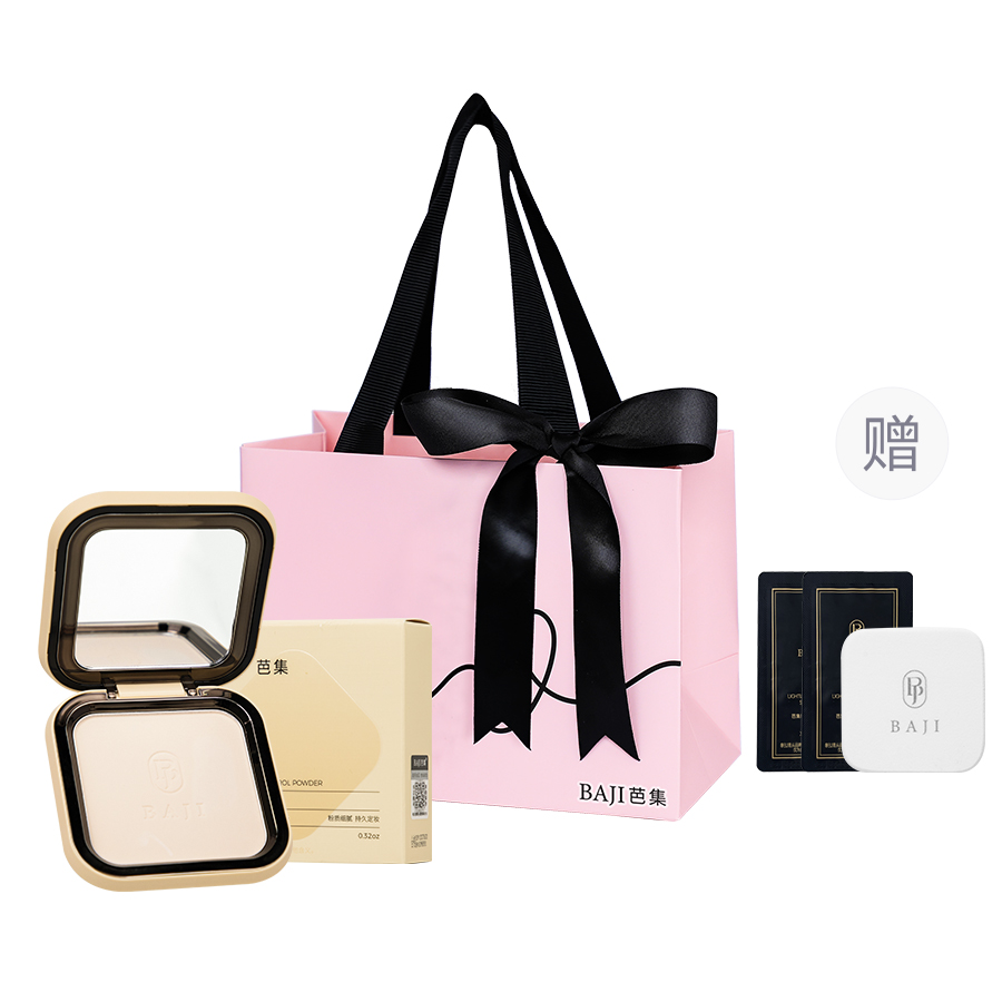 

Пудра для фиксации макияжа Soft Focus Oil Control No Transfer, прозрачная, с эффектом натурального маскирования, 9 г BAJI, [instant soft focus]shopping bag * 1 box