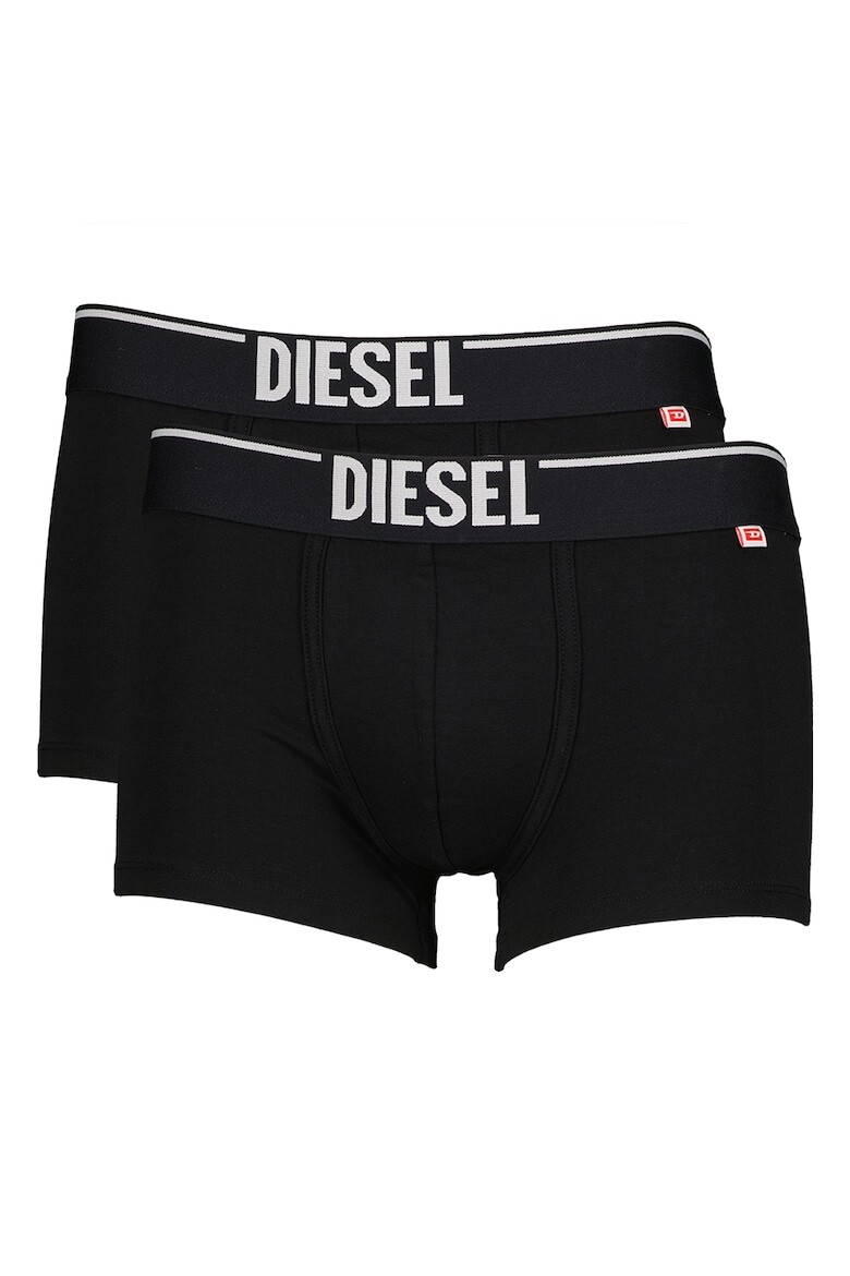

Боксеры с логотипом - 2 пары Diesel, черный
