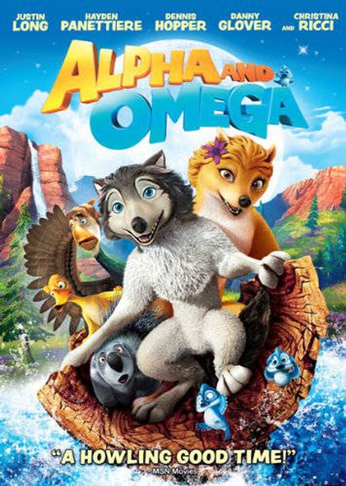 

Диск DVD Alpha & Omega