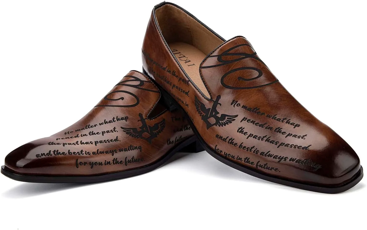 

Мужские туфли JITAI - повседневные лоферы из кожи и замши для мужчин, удобные туфли на низком каблуке, слипоны для свадьбы, деловых встреч и официальных мероприятий, черного или коричневого цвета, коричневый