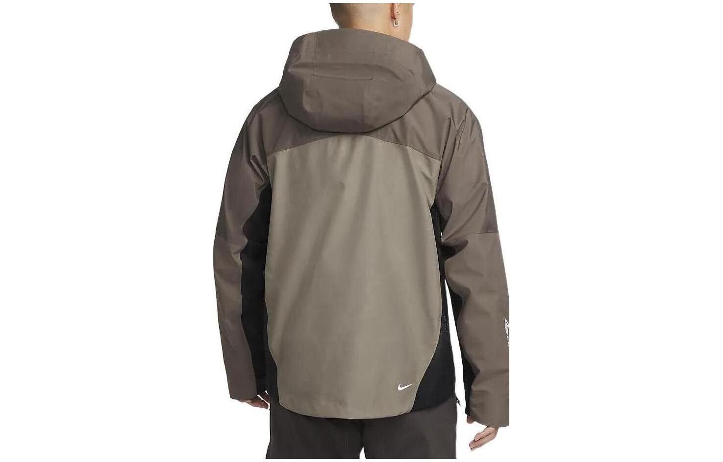 Куртка ACG Storm-FIT ADV Gore-Tex Misery Ridge Размеры Азии Nike, оливково-серый/черный/белый — фото 2