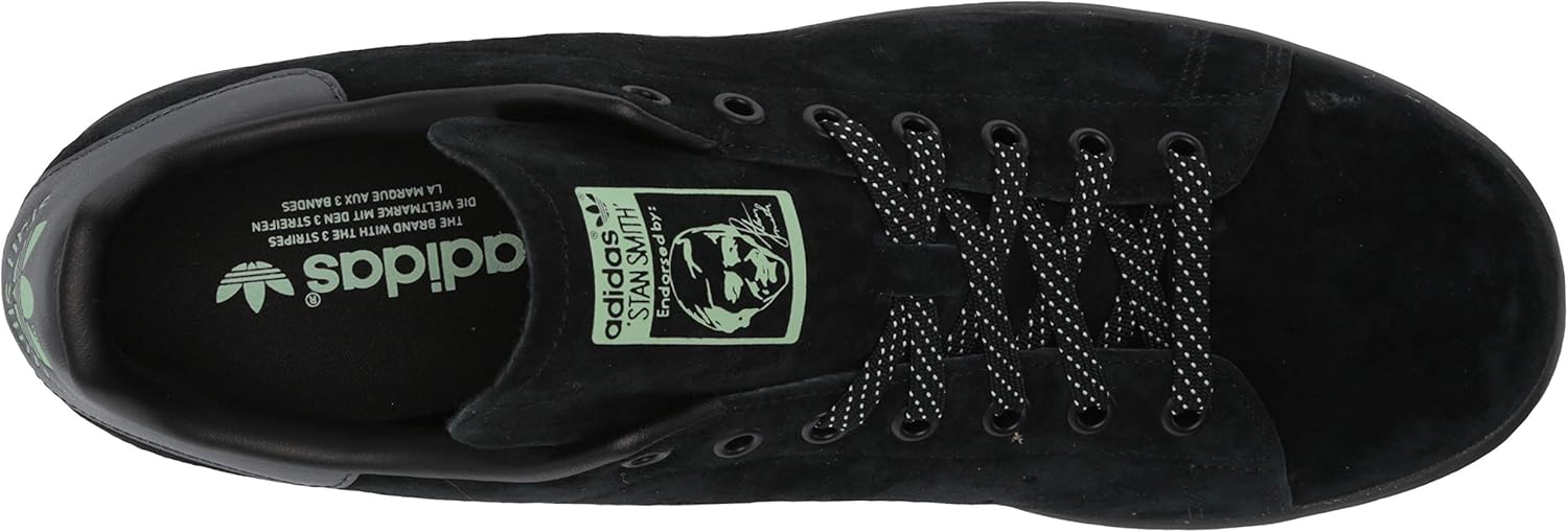 Мужские кроссовки Adidas Originals Stan Smith, белый/синий — фото 4