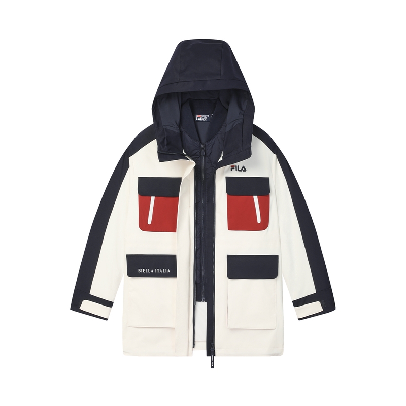

FILA Куртка женская Fresh Ivory