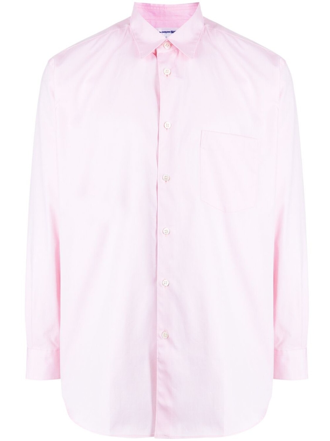 

Comme Des Garçons Shirt рубашка с длинными рукавами, розовый