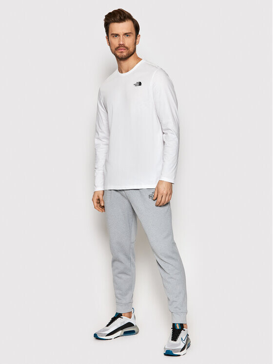 

Классический крой с длинными рукавами The North Face, белый