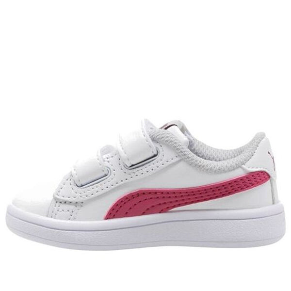 

Кроссовки smash v2 infant 'white magenta haze' Puma, белый