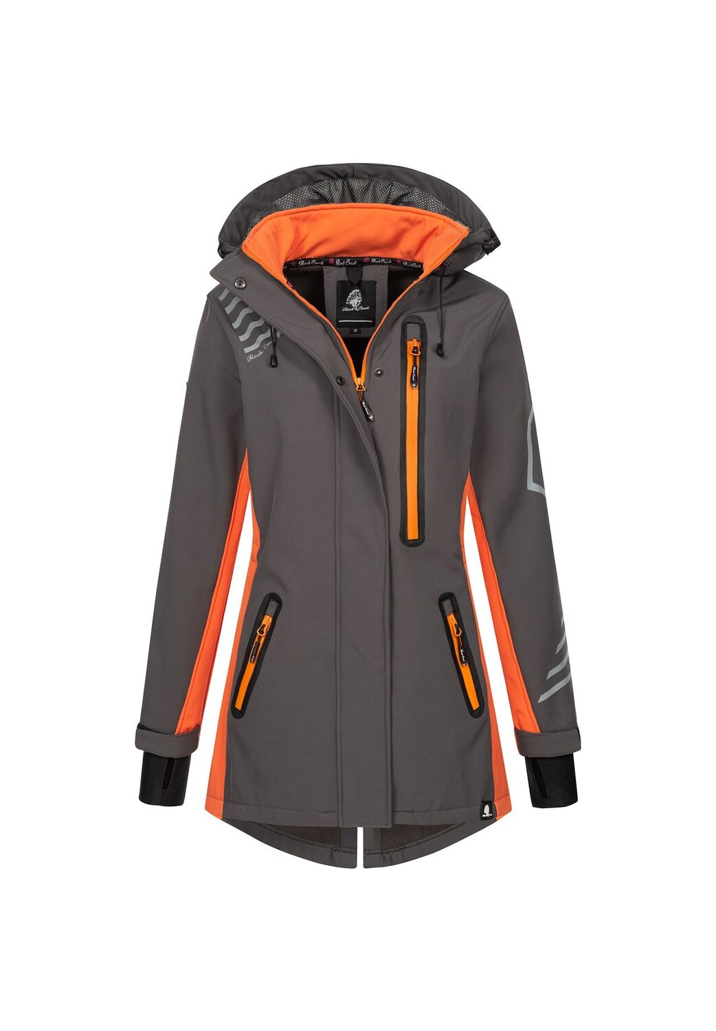 

Пальто Softshell Ветровка Softshell Rock Creek, антрацит