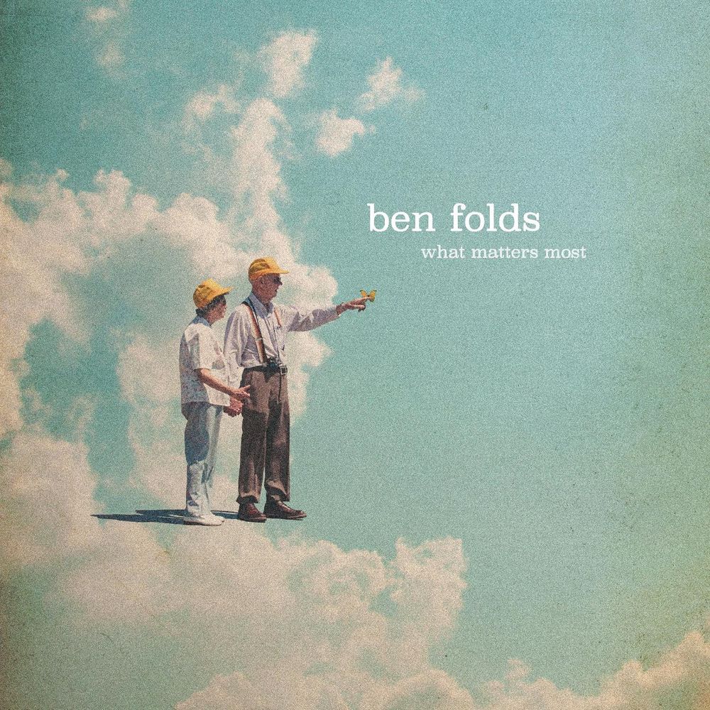 

Диск CD What Matters Most - Ben Folds