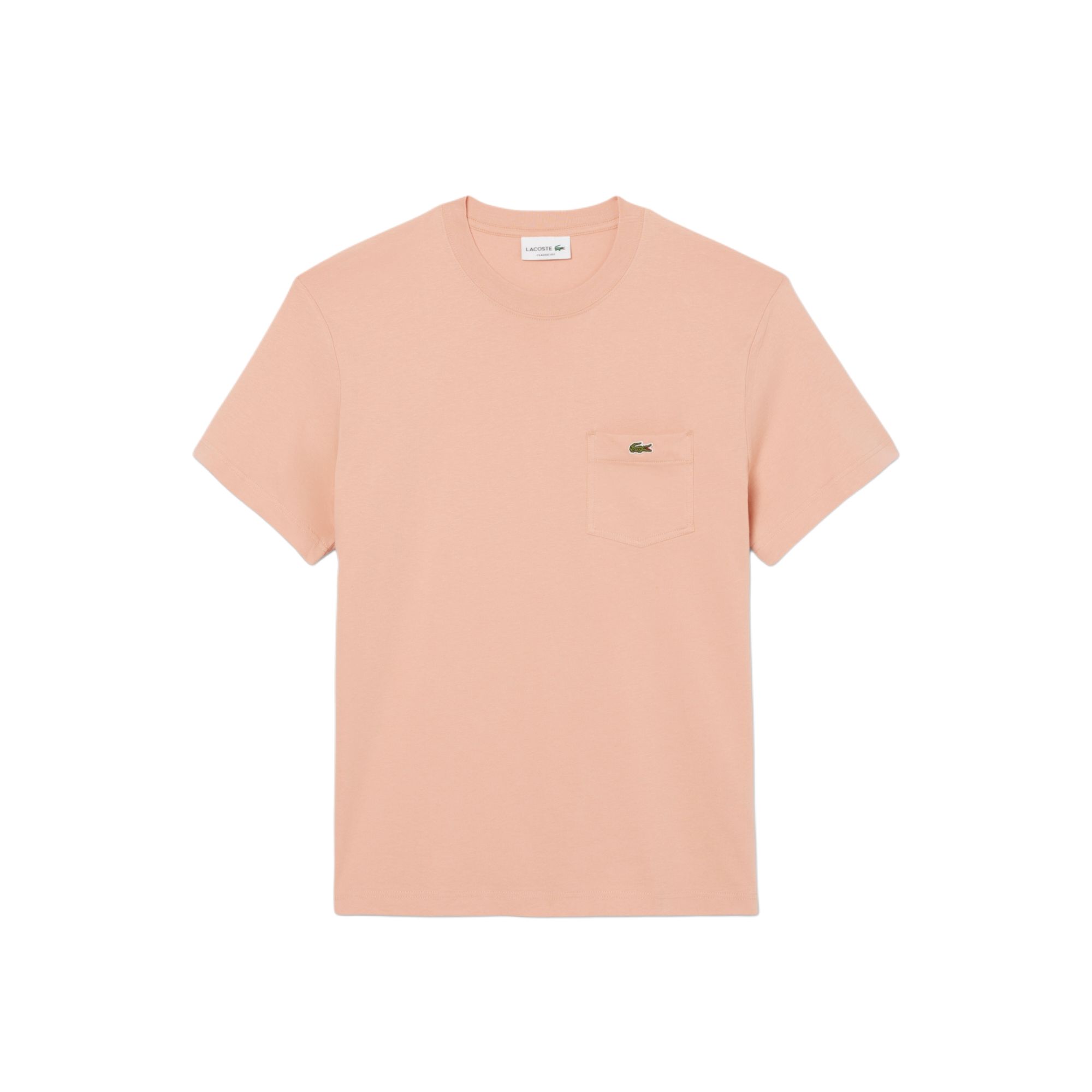 

LACOSTE Футболка мужская ZIH/Light Brown, Коричневый, LACOSTE Футболка мужская ZIH/Light Brown