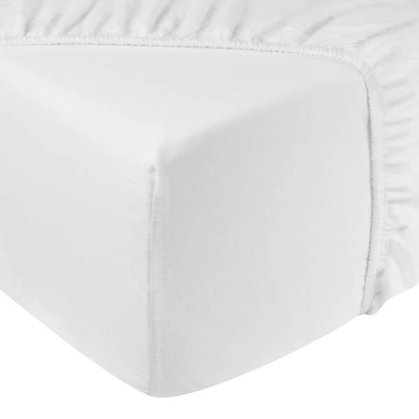

Фланелевая простыня soft plain Doubledry, белый