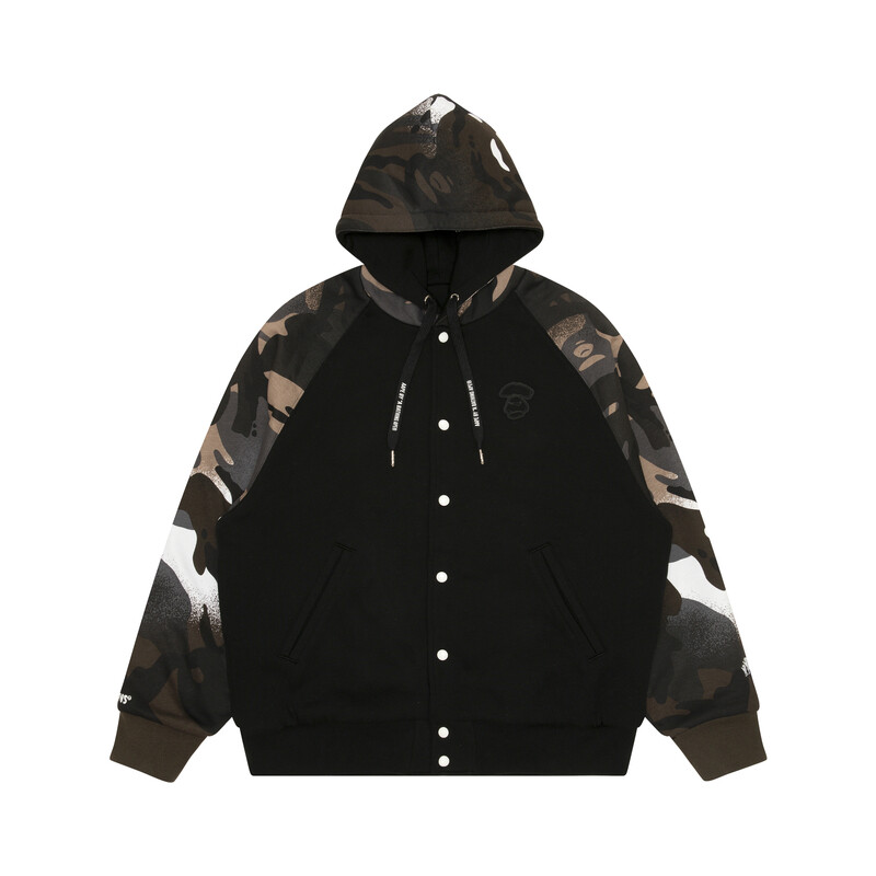 

Толстовка мужская черная Aape, черный