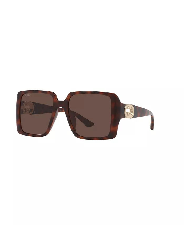 

Женские солнцезащитные очки большого размера, GG1692SA GC002293 Gucci, коричневый