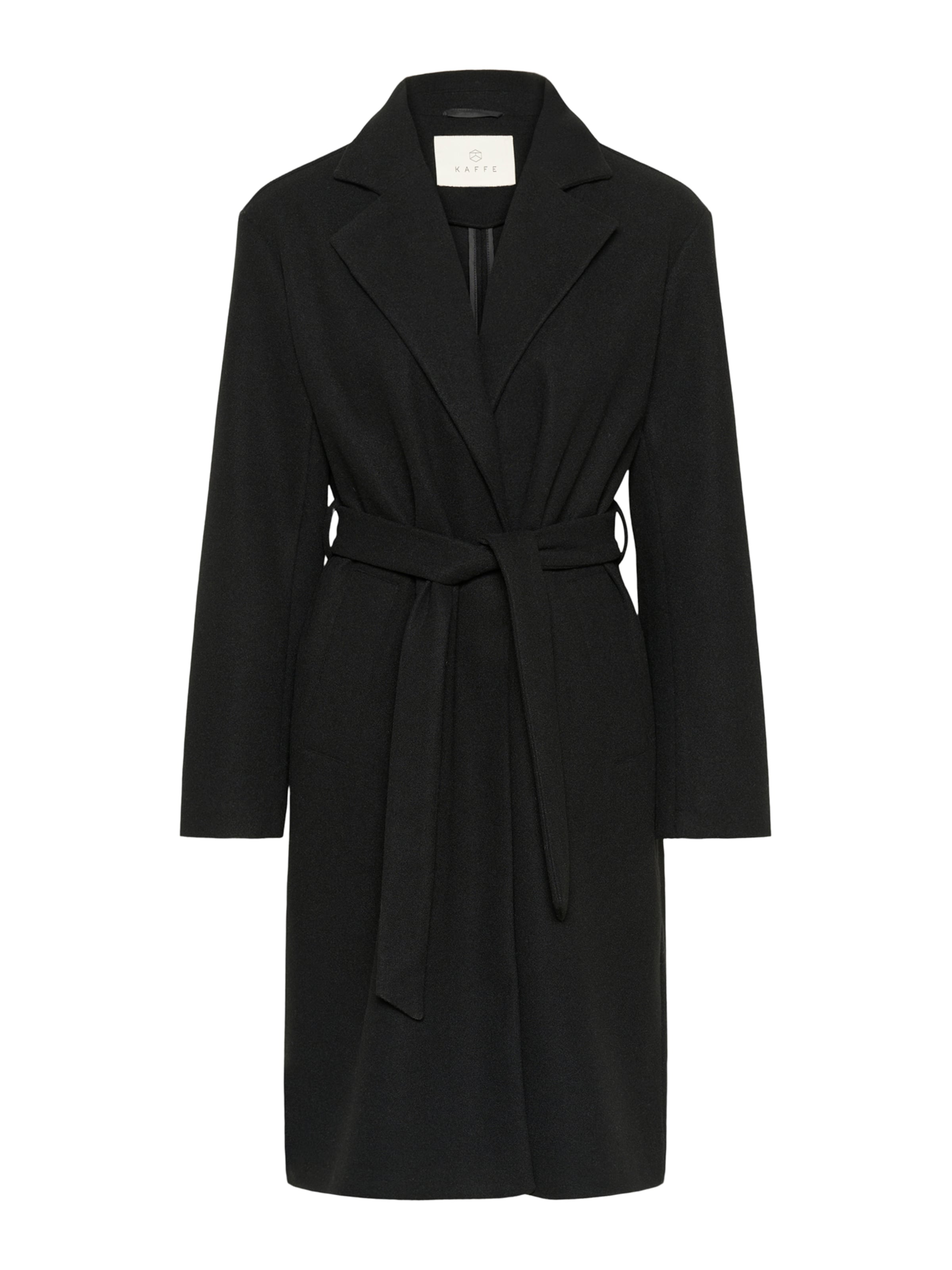 

Kaffe Межсезонное пальто 'KASaturn' в черном цвете