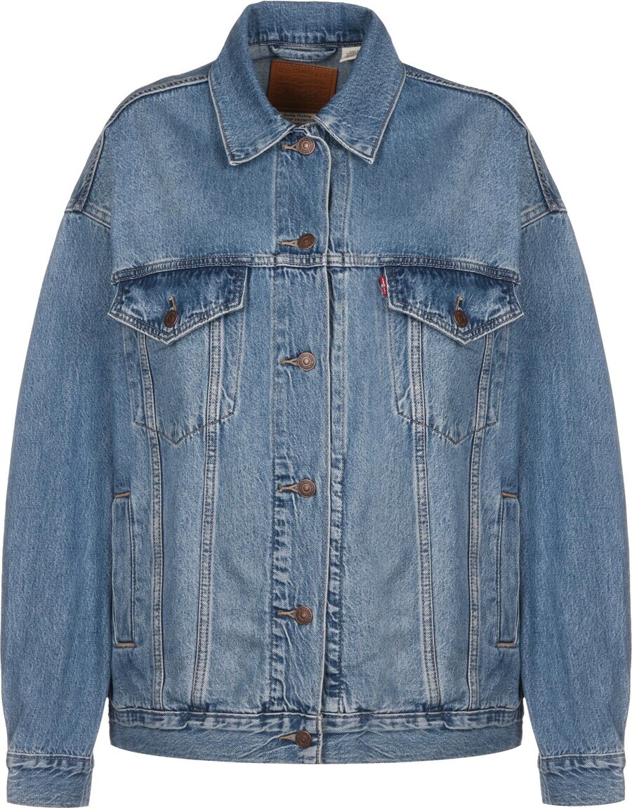 

Джинсовая куртка LEVI'S Between-Season Jacket XL Womens Trucker, синий деним