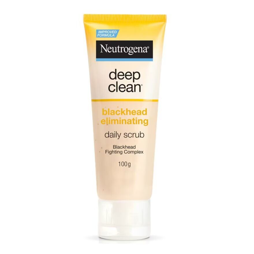 

Neutrogena Ежедневный скраб для устранения черных точек Deep Clean, 100 г, White