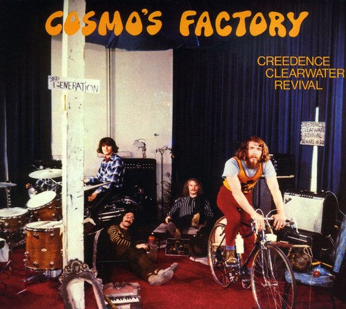 

CD диск Ccr ( Creedence Clearwater Revival ): Cosmo's Factory [Remastered] [Bonus Tracks] [Digipak]