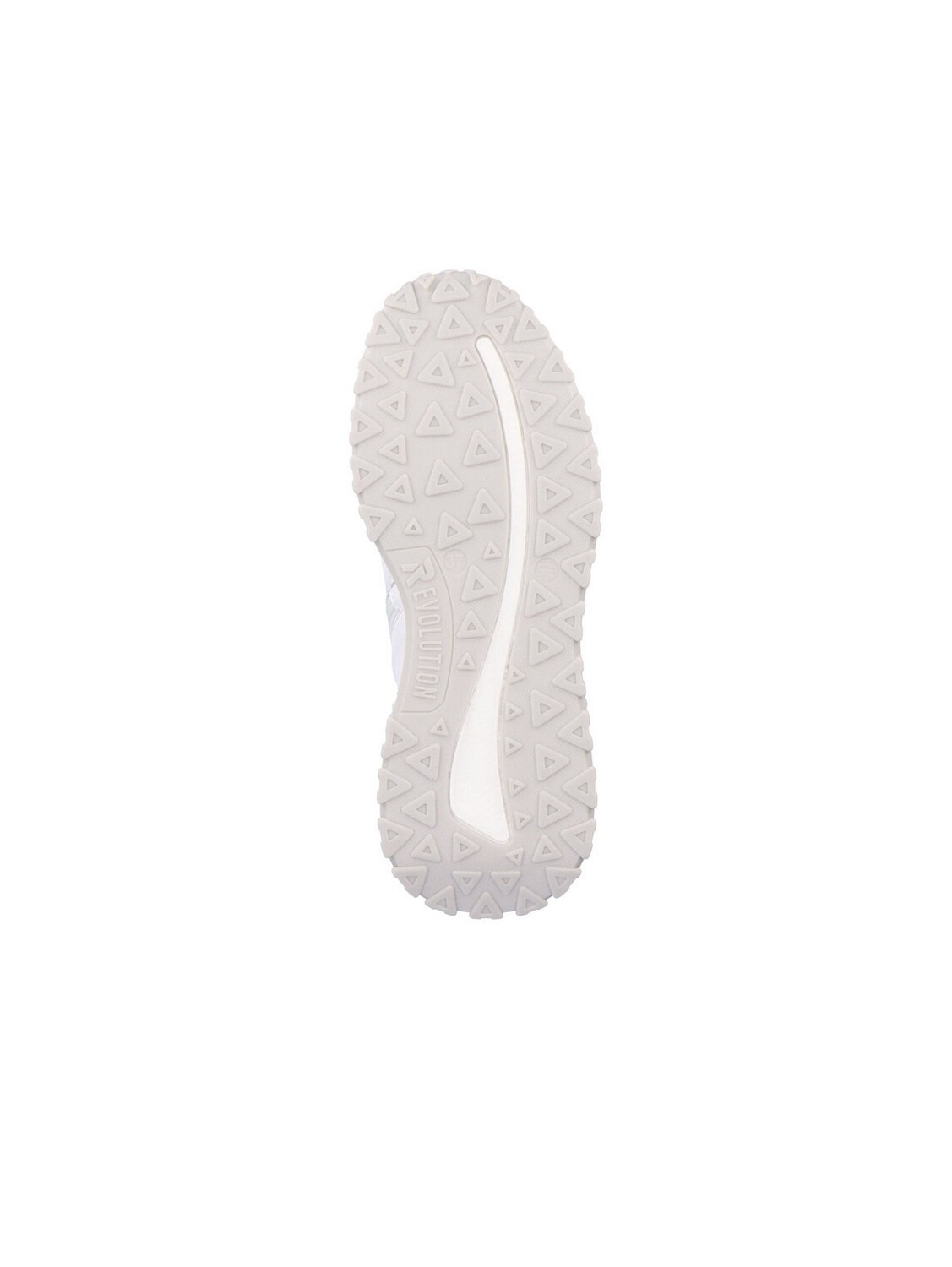 Ботинки rieker Schnürstiefel, цвет sportweiss/weiss/weiss