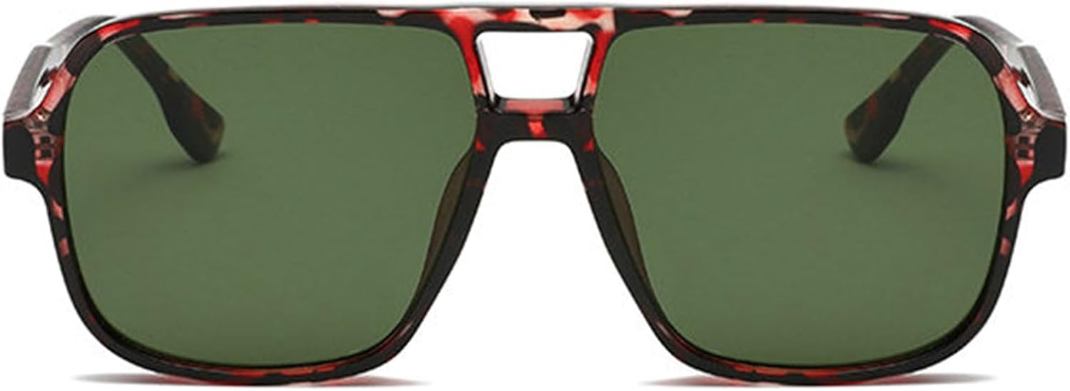 

Солнцезащитные очки Helena Flat Top Pilot для женщин, ретро-очки-щитки, классические солнцезащитные очки для мужчин, модные дизайнерские винтажные очки, очки с защитой от УФ-излучения UV400, C4