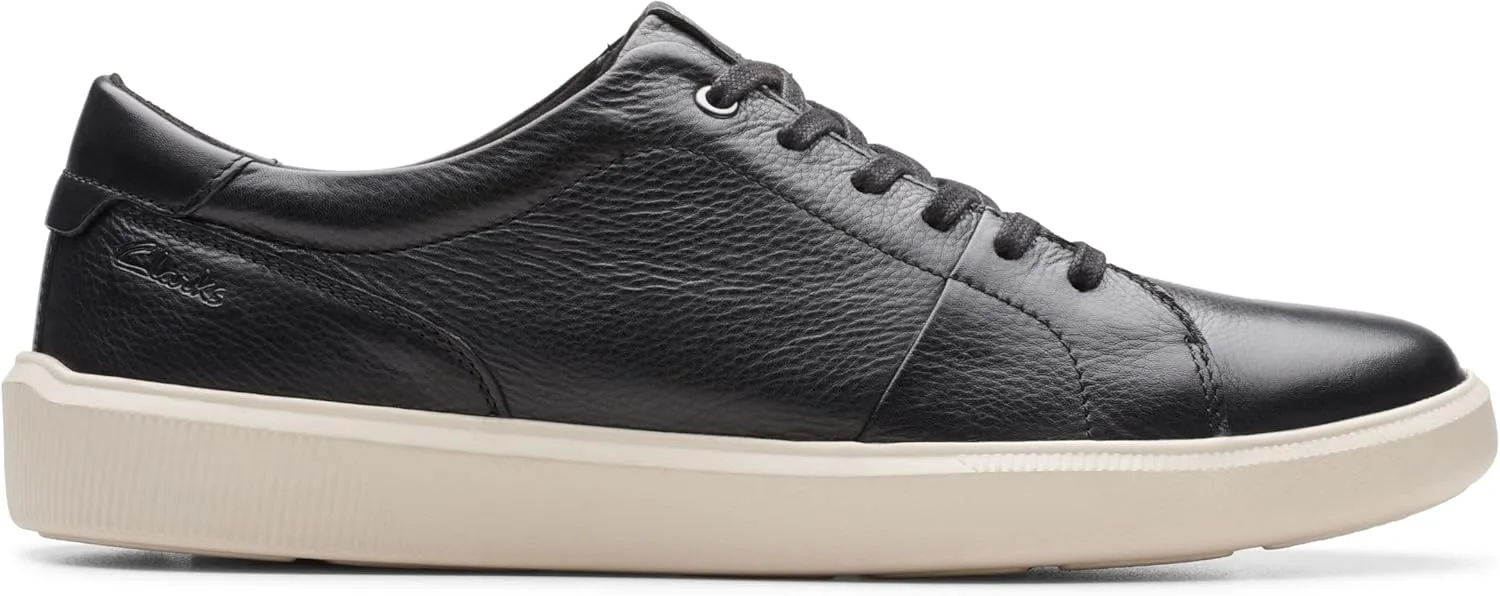 Мужские ботинки Clarks Brodin на шнуровке, черный — фото 3