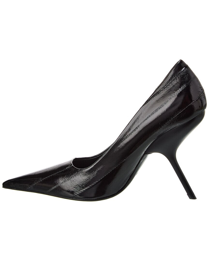 Атласные туфли Ferragamo Erica X5 Salvatore Ferragamo, черный — фото 2
