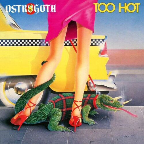 

Виниловая пластинка Ostrogoth: Too Hot - Yellow
