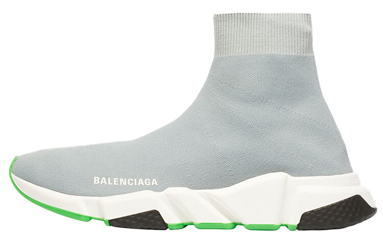 Мужские кроссовки Balenciaga, серо-зеленый