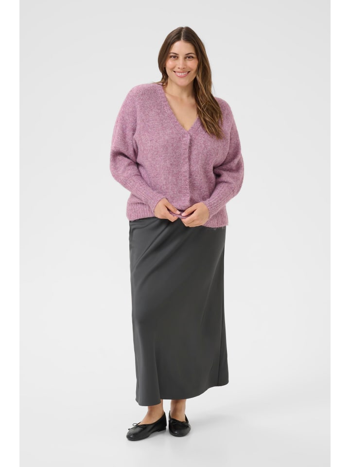 

KAFFE curve Кардиган KCluma стандартного кроя, цвет «Тюльпановое дерево»