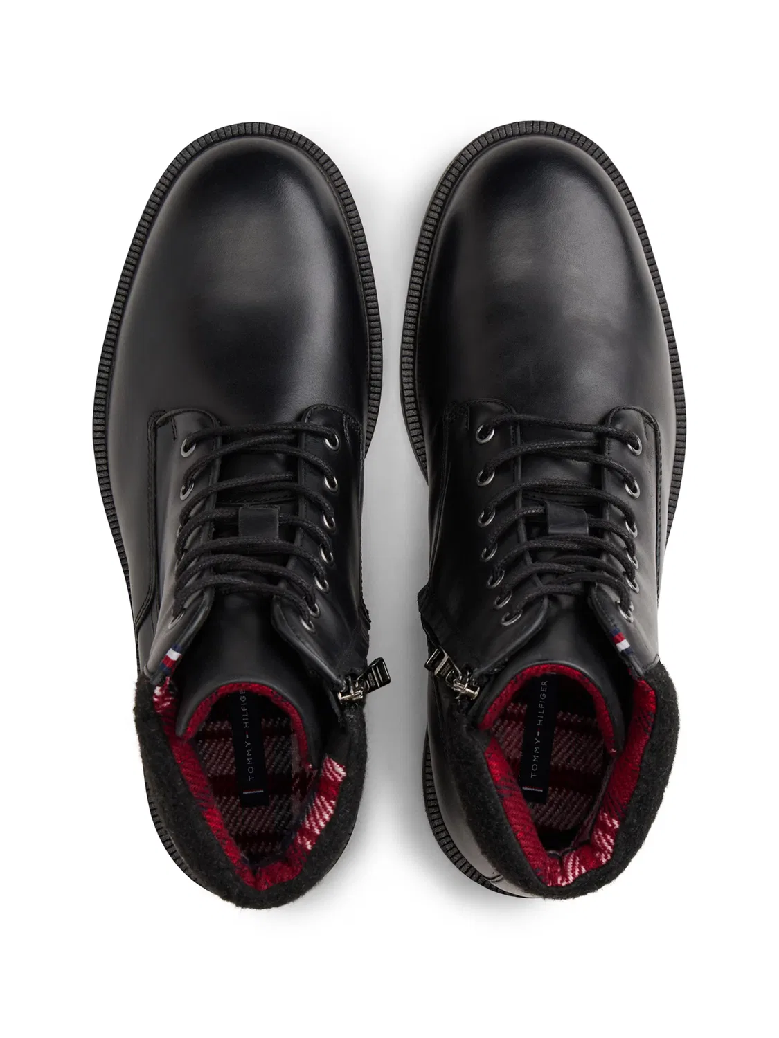 Ботинки на шнуровке Tommy Hilfiger, Black — фото 4