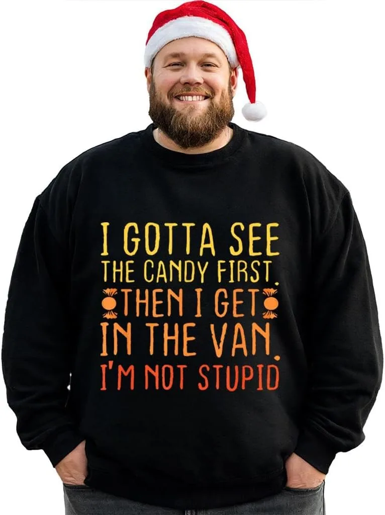 

Толстовка Big and Tall с длинным рукавом и принтом xtalline